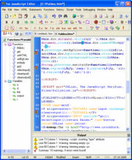 1st JavaScript Editor Lite 3.6 screenshot